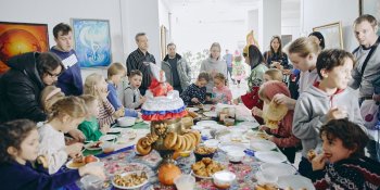 В Северном Бутово проводили зиму