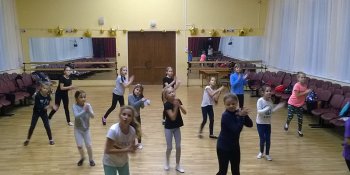Репетиции октябрь 2018 года, студия Забава