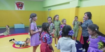 Репетиция 14.02.2019 год. Студия Забава 9-12 лет