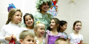 Театральная студия "ЦВЕТиК" 3-6 лет