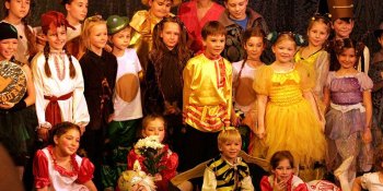 Театральная студия "ЗАБАВА" 7-16 лет