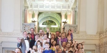 II Московский открытый детский и юношеский конкурс «Я – артист» памяти Олега Даля, 2017