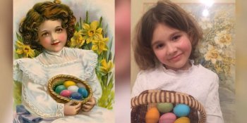 "К нам в гости Пасха пришла!" Конкурсная дистанционная работа. 19.04.2020.