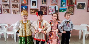 2-ой Открытый Городской Фестиваль народного творчества для детей и юношества "Россия - твоя и моя!", 03.18.