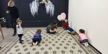 «Основы художественного творчества». Мастер-класс «Мишка зимою». 13.02.2021.