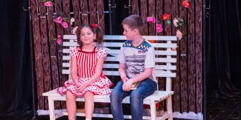Спектакль «Последний лепесток», 3-й состав. Пьеса Т.М. Кулаковой по сказке В.Катаева «Цветик – семицветик».
