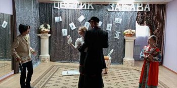"Медведь" А.П.Чехов. Шутка в одном действии. 04.06.2023.