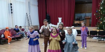 Новогодний огонёк 2018, 23.12.2018