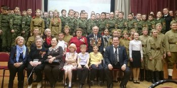 Выездной спектакль «Не женщины придумали войну», 2017